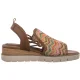 Sandały Tamaris Brązowe/Multikolor 1-28240-44 902 Multicolor - małe zdjęcie