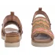 Sandały Tamaris Brązowe/Multikolor 1-28240-44 902 Multicolor - małe zdjęcie