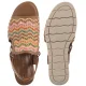Sandały Tamaris Brązowe/Multikolor 1-28240-44 902 Multicolor - małe zdjęcie