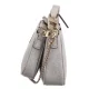 Torebka Listonoszka Guess Noelle Dbl Pouch Crossbody HWBG78 79710 Bone Logo - małe zdjęcie