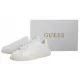 Sneakersy Guess Elba FMJLBA LEA12 White - małe zdjęcie