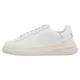 Sneakersy Guess Elba FMJLBA LEA12 White - małe zdjęcie