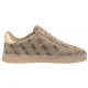 Sneakersy Guess Jazlie2 FLJJZ2 FAL12 Gold - małe zdjęcie