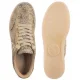 Sneakersy Guess Jazlie2 FLJJZ2 FAL12 Gold - małe zdjęcie