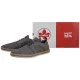 Półbuty Rieker Szare B5252-45 Grey - małe zdjęcie