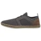 Półbuty Rieker Szare B5252-45 Grey - małe zdjęcie