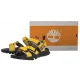 Sandały Timberland Garrison Trail Backstrap Sandal Medium Yellow Webbin 0A6DXT ETU - małe zdjęcie