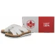 Klapki Rieker Białe V7989-80 White - małe zdjęcie
