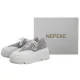 Sneakersy Nepeke Aida White/Gray - małe zdjęcie