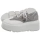 Sneakersy Nepeke Aida White/Gray - małe zdjęcie