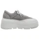 Sneakersy Nepeke Aida White/Gray - małe zdjęcie
