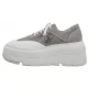 Sneakersy Nepeke Aida White/Gray - małe zdjęcie