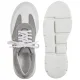 Sneakersy Nepeke Aida White/Gray - małe zdjęcie