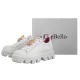 Sneakersy CheBello Białe 4651-059-000-PSK-S388 - małe zdjęcie