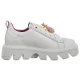 Sneakersy CheBello Białe 4651-059-000-PSK-S388 - małe zdjęcie