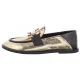 Mokasyny Carinii Złote B10044-180-000-000-000 - małe zdjęcie