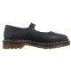Półbuty Dr. Martens Elphie Mj Virginia Black 40685001 - małe zdjęcie