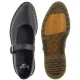 Półbuty Dr. Martens Elphie Mj Virginia Black 40685001 - małe zdjęcie