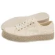 Espadryle Tamaris Beżowe 1-23625-44 474 Ivory Macramee - małe zdjęcie