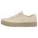 Espadryle Tamaris Beżowe 1-23625-44 474 Ivory Macramee - małe zdjęcie