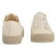 Espadryle Tamaris Beżowe 1-23625-44 474 Ivory Macramee - małe zdjęcie