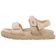 Sandały Wojas Beżowe 76167-54 - małe zdjęcie