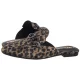 Klapki Tamaris Brązowe 1-27303-44 360 Leopard - małe zdjęcie