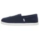 Espadryle Toms Alp Fwd Navy Recycled Cotton Canvas 10019858 - małe zdjęcie