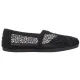Espadryle Toms Alpargata Black Moroccan Crochet 10016254 - małe zdjęcie