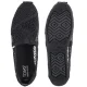 Espadryle Toms Alpargata Black Moroccan Crochet 10016254 - małe zdjęcie