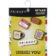 Zestaw 5 przypinek Crocs Jibbitz™ Friends 5-Pack 10012079 - małe zdjęcie