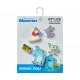 Zestaw 5 przypinek Crocs Jibbitz™ Monsters Inc 5-Pack 10014921 - małe zdjęcie