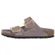 Klapki Birkenstock Arizona Big Buckle High-Shine Faded Purple 1029762 - małe zdjęcie