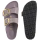 Klapki Birkenstock Arizona Big Buckle High-Shine Faded Purple 1029762 - małe zdjęcie