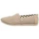 Espadryle Toms Alpargata Classi Natural Undydyed Heritage Canvas 10018736 - małe zdjęcie