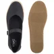 Espadryle Toms Carolina Mary Jane Black Heavy Canvas 10021878 - małe zdjęcie