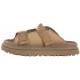 Klapki UGG K Goldenglow Slide 1166513K DND - małe zdjęcie