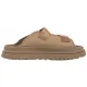 Klapki UGG K Goldenglow Slide 1166513K DND - małe zdjęcie