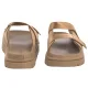 Klapki UGG K Goldenglow Slide 1166513K DND - małe zdjęcie