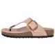 Japonki Birkenstock Gizeh Big Buckle High-Shine Light Rose 1029412 - małe zdjęcie