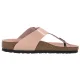 Japonki Birkenstock Gizeh Big Buckle High-Shine Light Rose 1029412 - małe zdjęcie