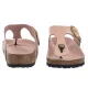 Japonki Birkenstock Gizeh Big Buckle High-Shine Light Rose 1029412 - małe zdjęcie