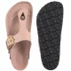 Japonki Birkenstock Gizeh Big Buckle High-Shine Light Rose 1029412 - małe zdjęcie