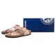 Japonki Birkenstock Gizeh Big Buckle High-Shine Light Rose 1029412 - małe zdjęcie