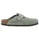 Klapki Birkenstock Boston Big Buckle Pure Sage 1029303 - małe zdjęcie