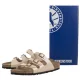 Klapki Birkenstock Florida Bs Graceful Pearl White 1029818 - małe zdjęcie
