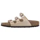 Klapki Birkenstock Florida Bs Graceful Pearl White 1029818 - małe zdjęcie