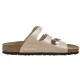 Klapki Birkenstock Florida Bs Graceful Pearl White 1029818 - małe zdjęcie