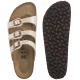 Klapki Birkenstock Florida Bs Graceful Pearl White 1029818 - małe zdjęcie