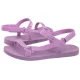 Sandały Melissa Mini Melissa Sun Downtown Inf 35768/AS235 Lilac - małe zdjęcie